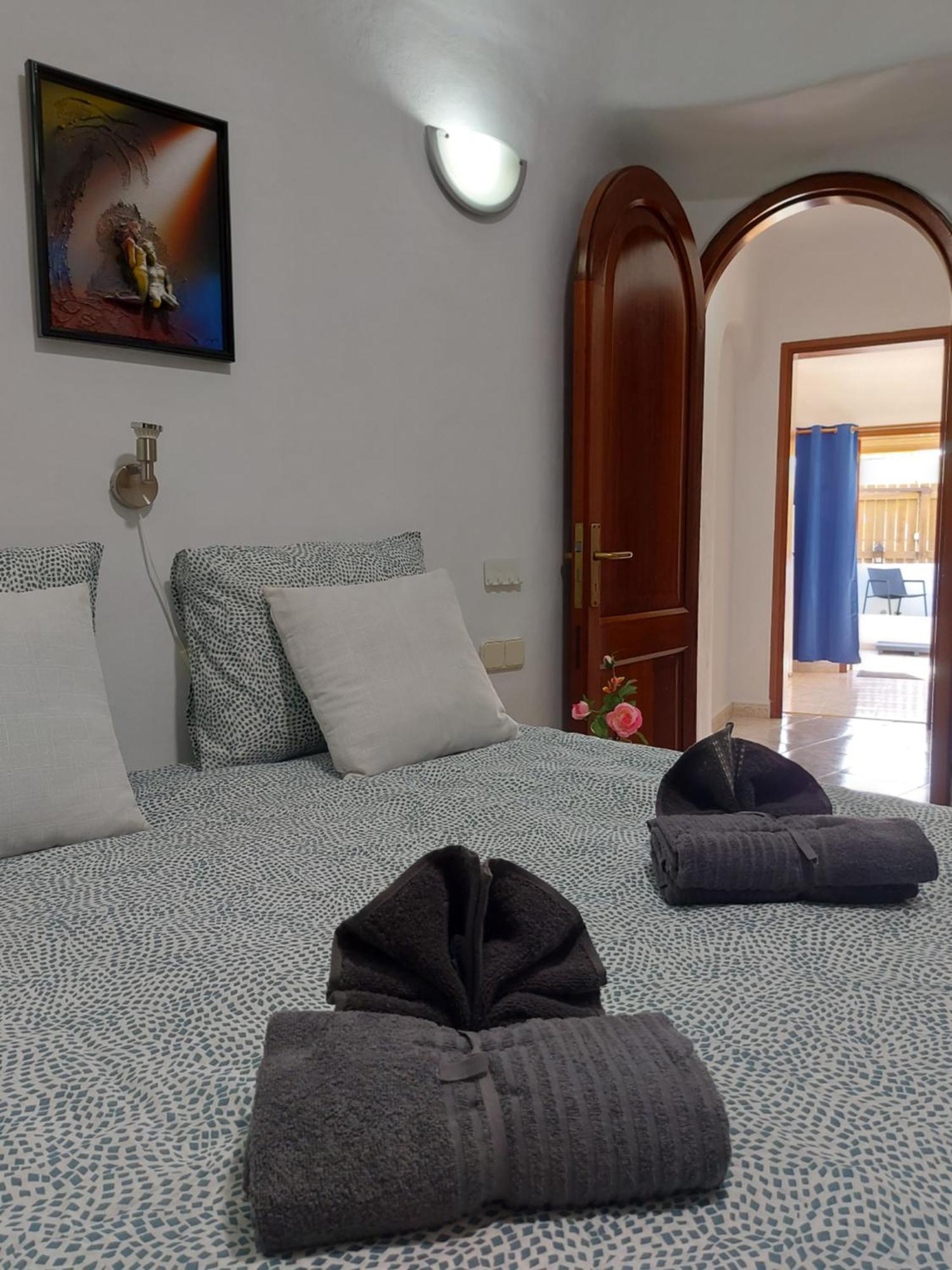 Enjoy Your Privacy In Premium Bungalows Bahia Feliz-A With Terrace Playa Del Aguila  Dış mekan fotoğraf