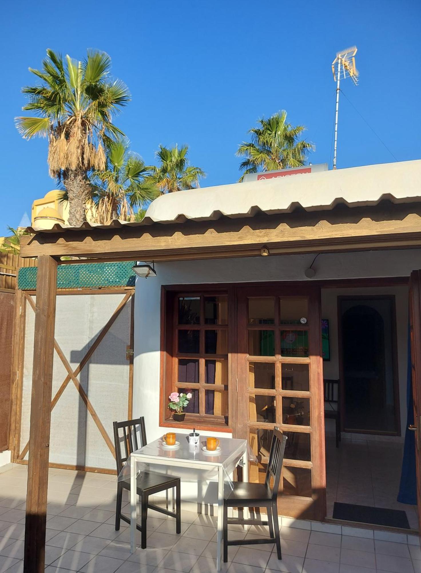 Enjoy Your Privacy In Premium Bungalows Bahia Feliz-A With Terrace Playa Del Aguila  Dış mekan fotoğraf
