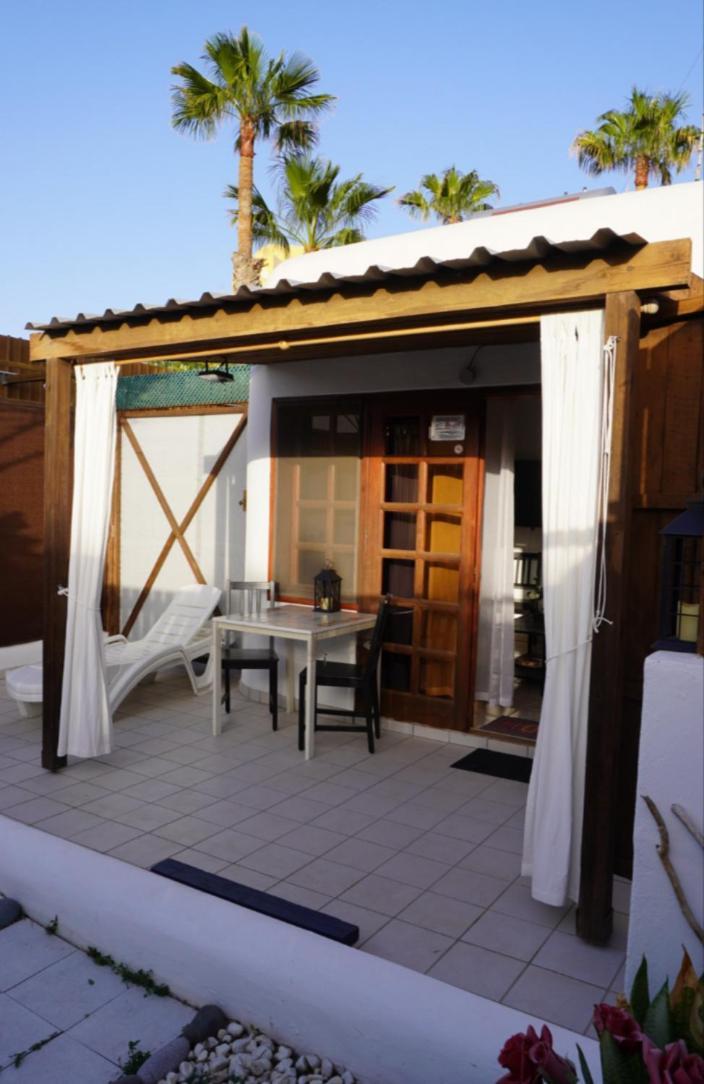 Enjoy Your Privacy In Premium Bungalows Bahia Feliz-A With Terrace Playa Del Aguila  Dış mekan fotoğraf